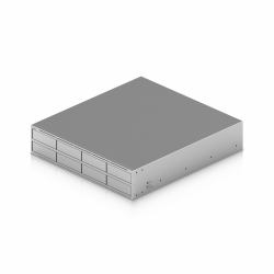 Ubiquiti UNAS-PRO-8 NAS/storage server Rack [2U] Cortex-A Cortex-A57 16 GB Grey 