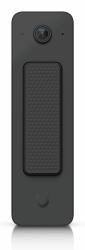 Ubiquiti Compact PoE video doorbell - with two-way audio and - versatile mounting options, black - Warranty: 24M