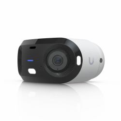 Ubiquiti Camera G6 180 White 4K 30fps UVC-G6-180-W Super sharp 4K camera with 2.36x optical zoom