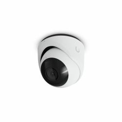 Ubiquiti Camera G6 Turret White 4K 30fps UVC-G6-TURRET-W 1/1.8" 8MP image sensor, Multi-TOPS AI Engine, and