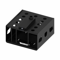 Unicol PGW projector case Steel Black 