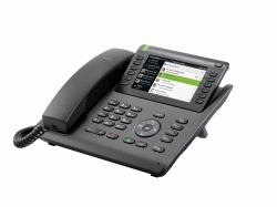 Unify OpenScape Desk Phone CP700 IP phone Black TFT 