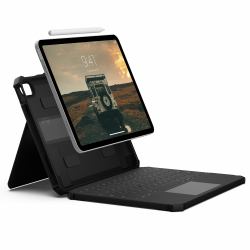 Urban Armor Gear Rugged USB-C Keyboard iPad 11" [A16][11th Gen, 2025] Folio Case 