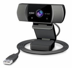Urban Factory WEBEE: WEBCAM USB FULL HD 1080P 2M PIXELS AUTOFOCUS 