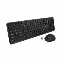 V7 CKW350US Wireless Keyboard and Mouse Combo - US Layout  - German version