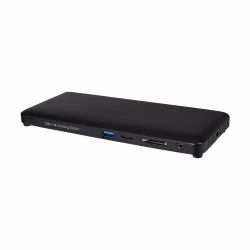 V7 DOCKUCPT3D laptop dock/port replicator Wired USB 3.2 Gen 2 [3.1 Gen 2] Type-C Black 