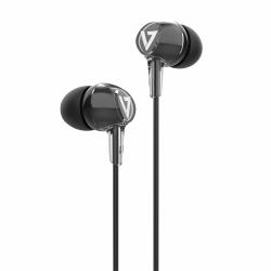 V7 HA220 headphones/headset Wired In-ear Calls/Music/Sport/Everyday Black 
