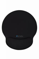 V7 MP03BLK mouse pad Black 