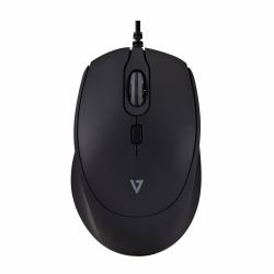 V7 MU350 USB Wired Pro Silent Mouse 