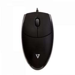 V7 Optical LED USB Mouse - black 