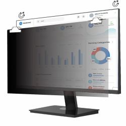 V7 PS215W9AM display privacy filter 54.6 cm [21.5"] Monitor Frameless display privacy filter 