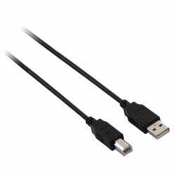 V7 USB 2.0 Cable USB A to B [m/m] black 5m 