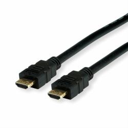 VALUE 11.99.5693 HDMI cable 3 m HDMI Type A [Standard] 2 x HDMI Type A [Standard] Black 