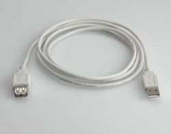 VALUE USB 2.0 Cable, A - A, M/F 3 m 