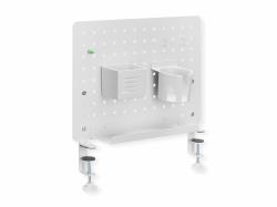 VALUE 17.99.0098 desk tray/organizer Plastic, Steel White 
