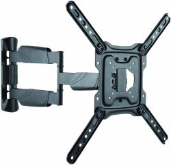 VALUE 17.99.1144 TV mount/stand Black 