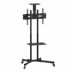 VALUE 17.99.1167 TV mount/stand 177.8 cm [70"] Black 