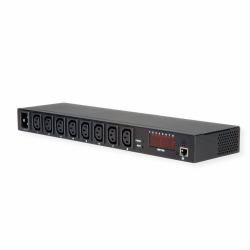 VALUE 19.99.3420 power distribution unit [PDU] 8 AC outlet[s] 1U Black 