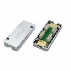 VALUE 21993049 network junction box Cat6a Silver 