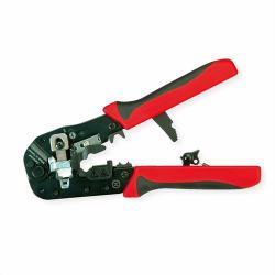 VALUE CRIMPZANGE F.8P RJ45-ST - MIT SCHIRMANSCHLUSS