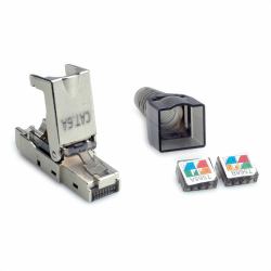 VALUE 26.99.0373 wire connector RJ-45 Silver 