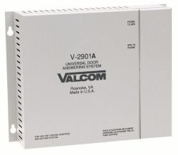 Valcom V-2901A audio intercom system 