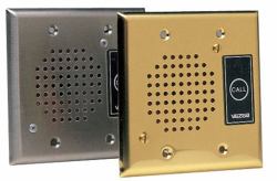 Valcom IP Intercom Flush Mount w/Call Button Bronze 