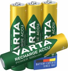 Varta 05703 Rechargeable battery AAA Nickel-Metal Hydride [NiMH] 