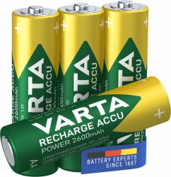 Varta 05716 Rechargeable battery AA Nickel-Metal Hydride [NiMH] 