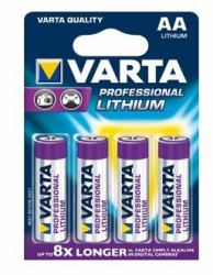 Varta 4x AA Lithium Single-use battery 