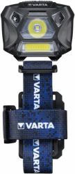 Varta WORK FLEX MOTION SENSOR H20 Black, Blue Headband flashlight LED 
