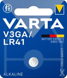 Varta 24261 101 401 household battery Single-use battery LR41 Alkaline 