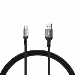 Varta 57935 USB cable 2 m USB A USB C 5 Gbit/s 60 W Black, Grey 