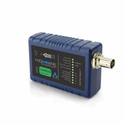 Veracity HIGHWIRE Powerstar Camera network media converter Internal 100 Mbit/s Blue 