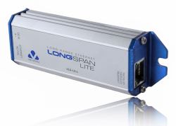 Veracity VLS-1N-L network extender Network transmitter & receiver Silver 10, 100 Mbit/s 