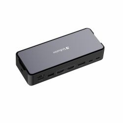 Verbatim CDS-15S Wired USB 3.2 Gen 1 [3.1 Gen 1] Type-C Black, Grey 