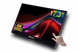 Verbatim Portable Touchscreen Monitor Ultra HD 4K - 17.3” 