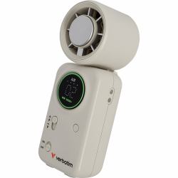 Verbatim Cool 'n' Go Ice Touch Mini Handheld Fan 
