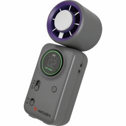 Verbatim Cool 'n' Go Ice Touch Mini Handheld Fan 