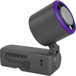 Verbatim Cool 'n' Go Ice Touch Pro Handheld Fan 