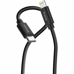 Verbatim Essentials Sync & Charge USB-C to Lightning Cables 