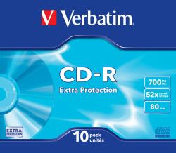 Verbatim CD-R Extra Protection 700 MB 52x 10 pc[s] 