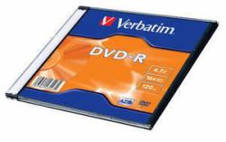 Verbatim DVD-R Matt Silver 4.7 GB 