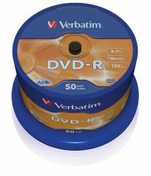 Verbatim DVD-R Matt Silver 4.7 GB 50 pc[s] 