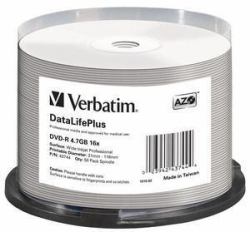 Verbatim DataLifePlus 4.7 GB DVD-R 50 pc[s] 