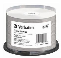 Verbatim DataLifePlus 4.7 GB DVD-R 50 pc[s] 