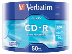 Verbatim CD-R Extra Protection 700 MB 52x 50 pc[s] 