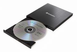 Verbatim 43889 optical disc drive Blu-Ray RW Black 