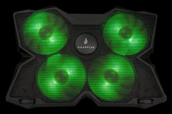 Verbatim SureFire Bora Gaming Laptop Cooling Pad Green