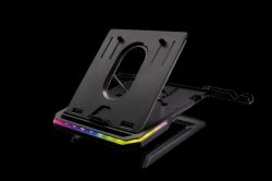 Verbatim SureFire Portus X1 Foldable Laptop Stand with RGB